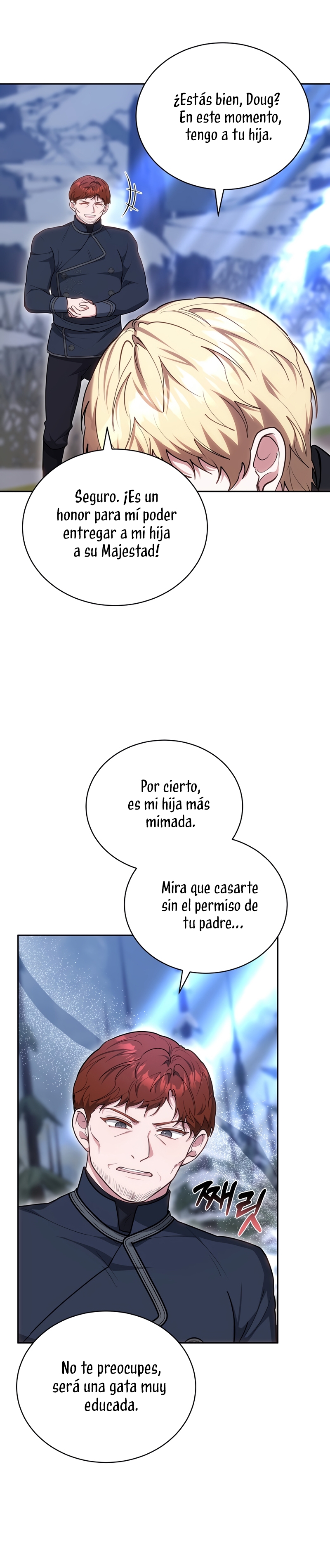 Como madrastra, es muy fácil evitar la muerte Capítulo 70 - Página 15