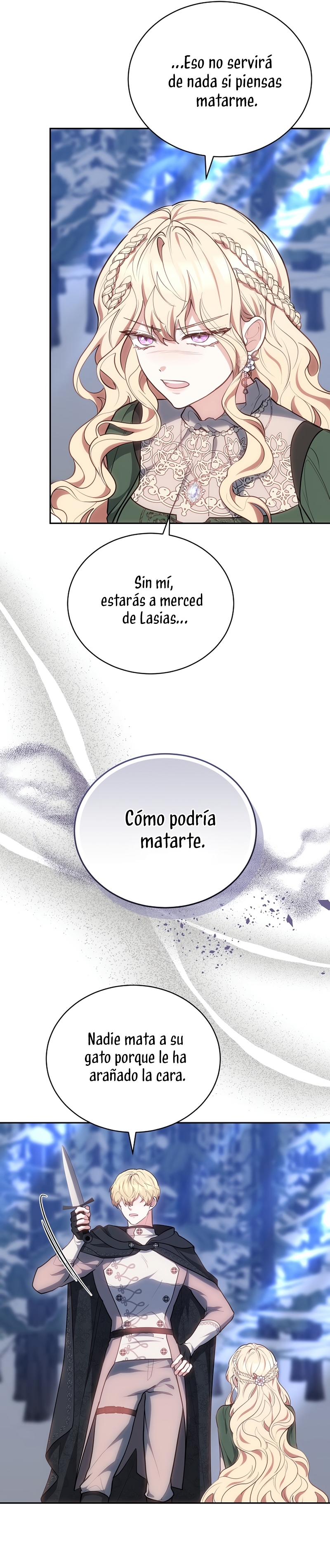 Como madrastra, es muy fácil evitar la muerte Capítulo 70 - Página 23