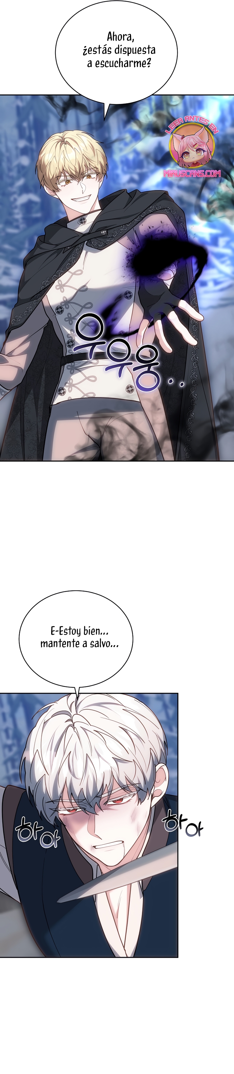 Como madrastra, es muy fácil evitar la muerte Capítulo 70 - Página 29