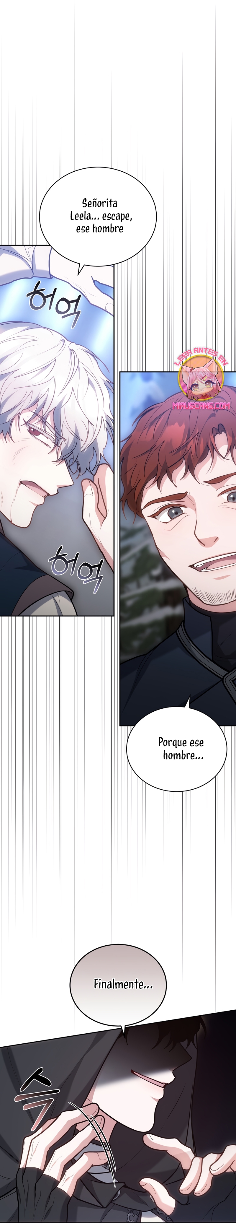 Como madrastra, es muy fácil evitar la muerte Capítulo 70 - Página 3