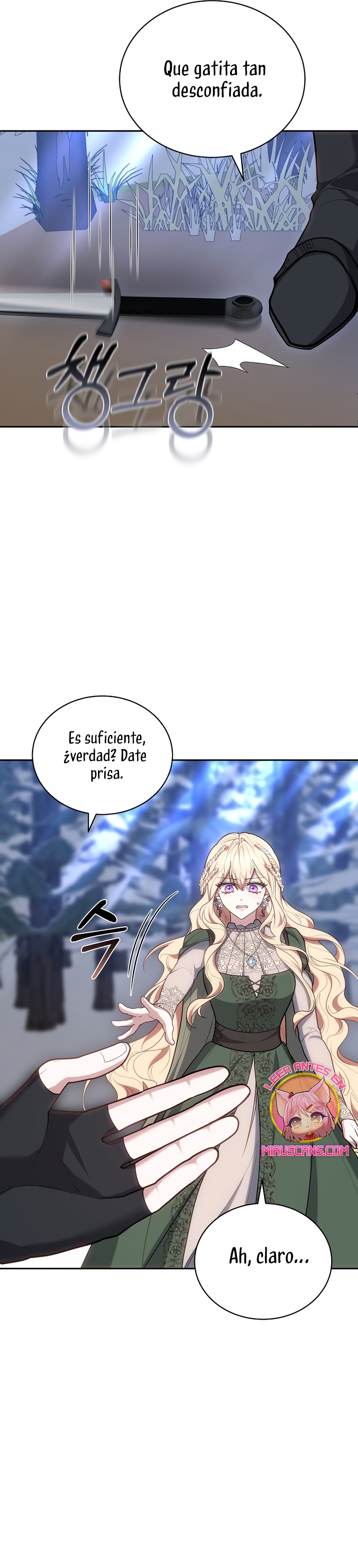 Como madrastra, es muy fácil evitar la muerte Capítulo 70 - Página 36