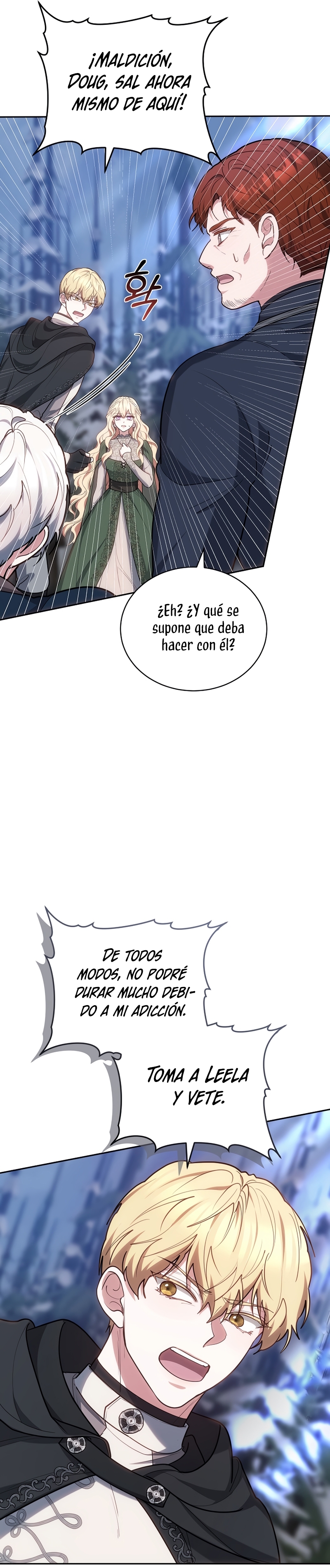 Como madrastra, es muy fácil evitar la muerte Capítulo 70 - Página 39