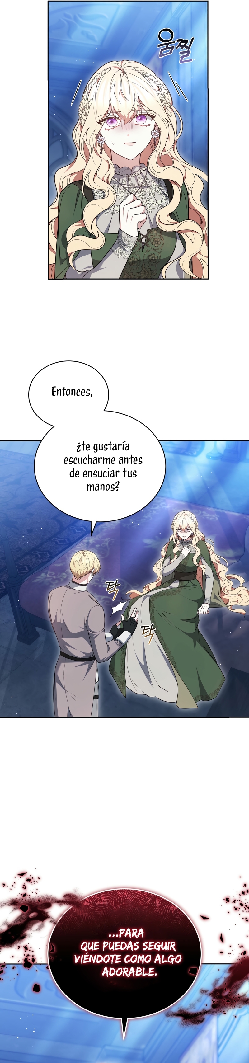 Como madrastra, es muy fácil evitar la muerte Capítulo 71 - Página 20