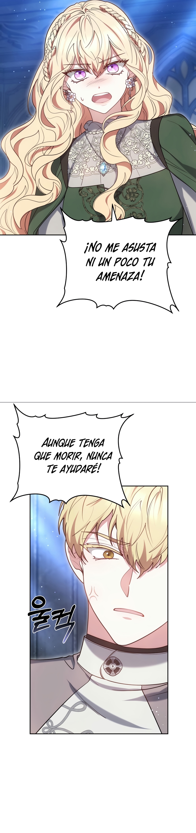Como madrastra, es muy fácil evitar la muerte Capítulo 71 - Página 23