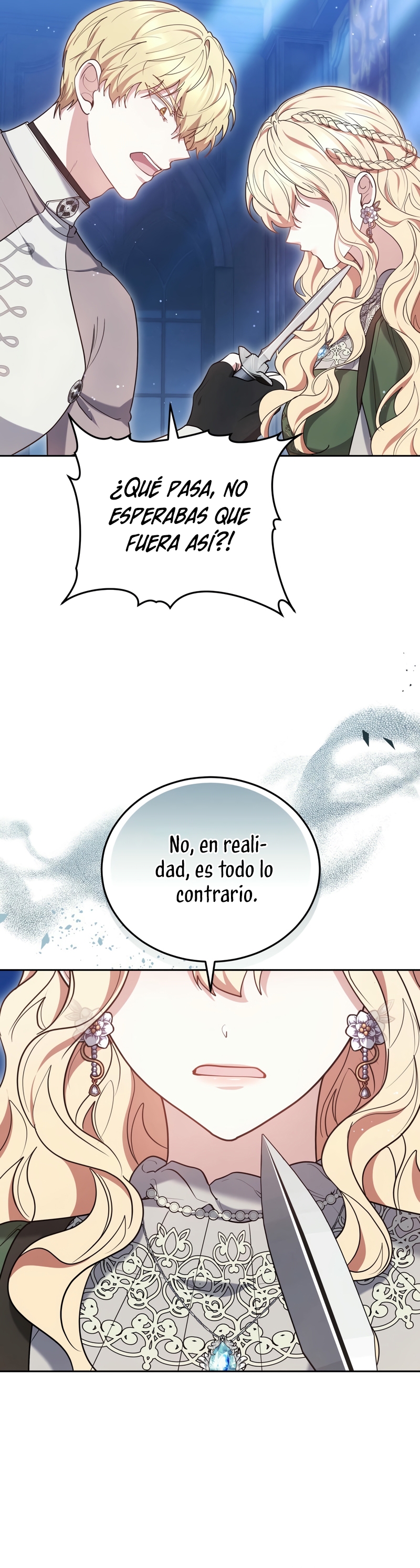 Como madrastra, es muy fácil evitar la muerte Capítulo 71 - Página 27