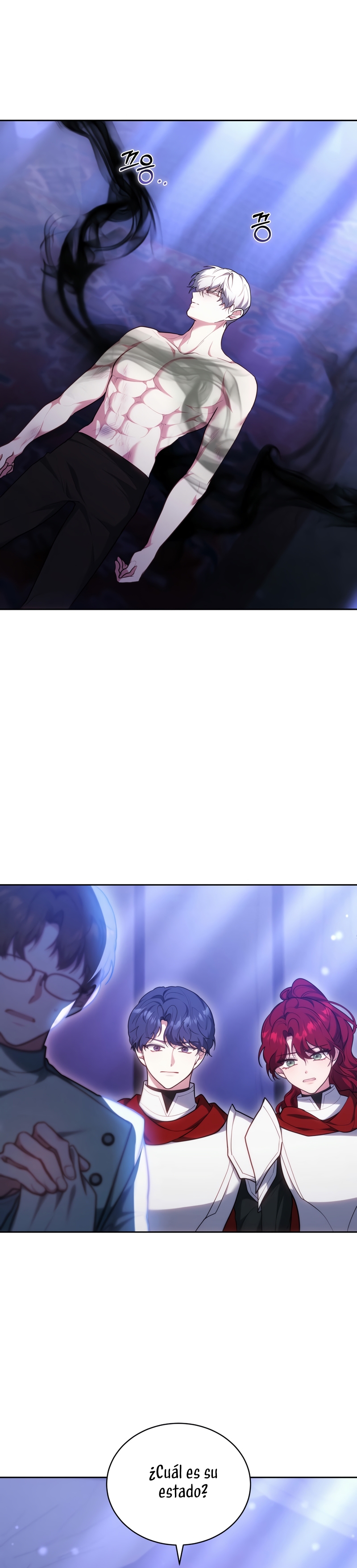 Como madrastra, es muy fácil evitar la muerte Capítulo 71 - Página 3