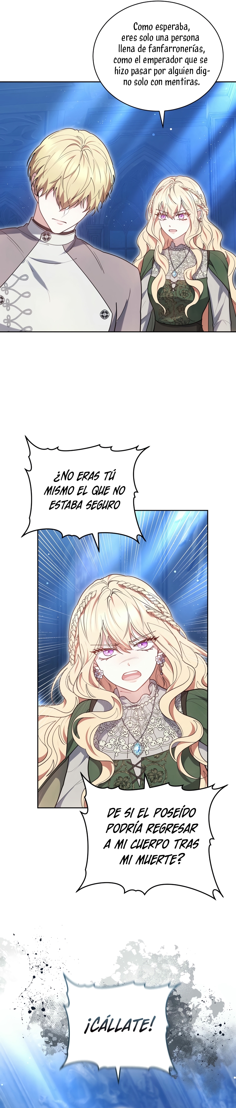 Como madrastra, es muy fácil evitar la muerte Capítulo 71 - Página 32