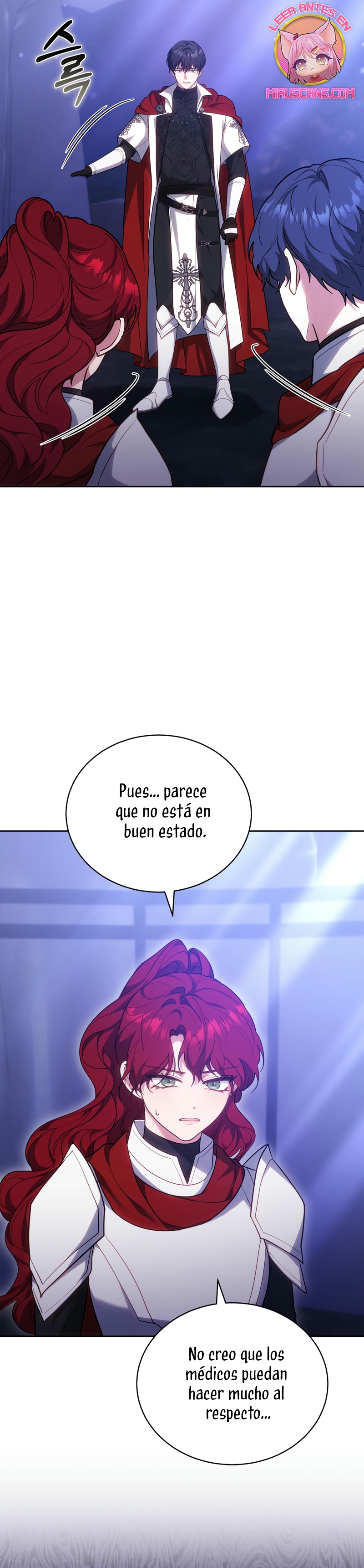 Como madrastra, es muy fácil evitar la muerte Capítulo 71 - Página 4