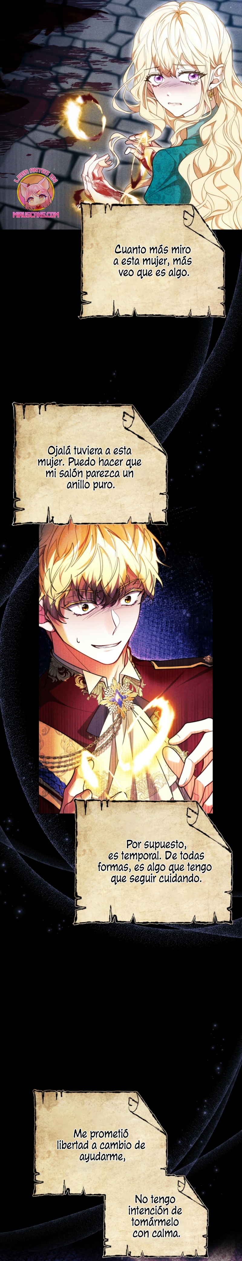 Como madrastra, es muy fácil evitar la muerte Capítulo 72 - Página 12