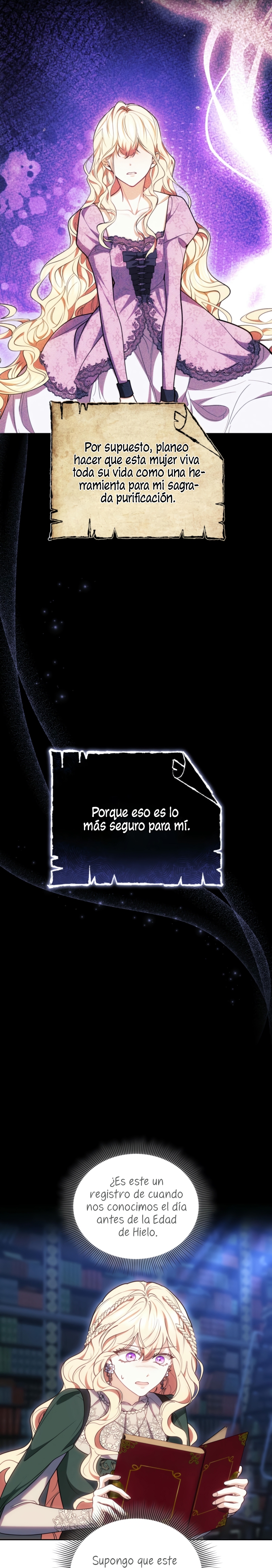 Como madrastra, es muy fácil evitar la muerte Capítulo 72 - Página 13