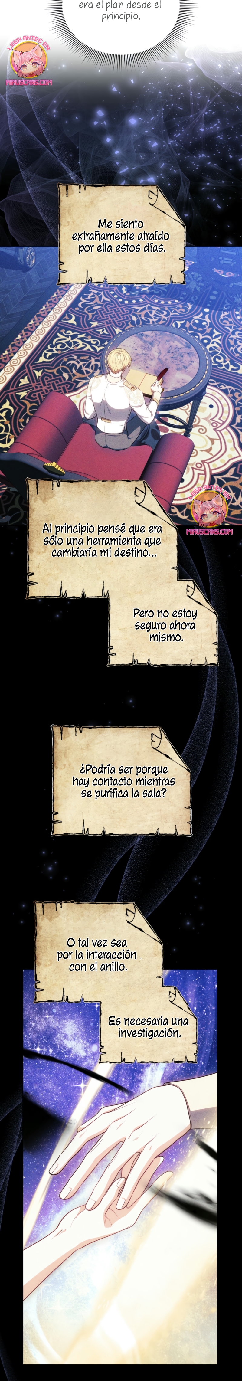 Como madrastra, es muy fácil evitar la muerte Capítulo 72 - Página 14