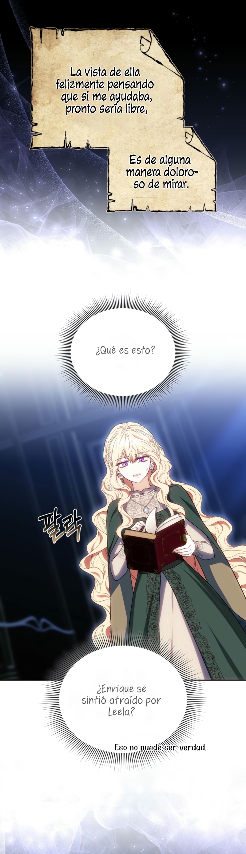 Como madrastra, es muy fácil evitar la muerte Capítulo 72 - Página 15