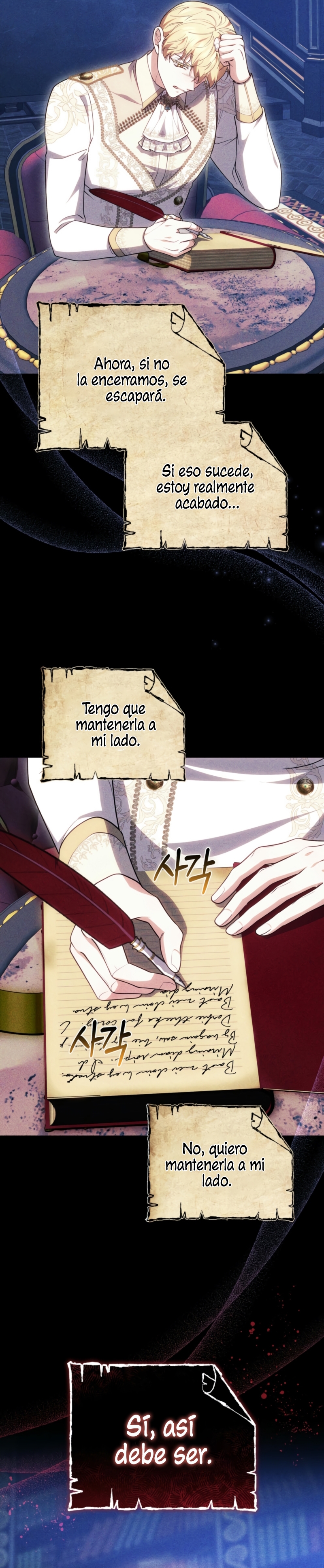 Como madrastra, es muy fácil evitar la muerte Capítulo 72 - Página 18