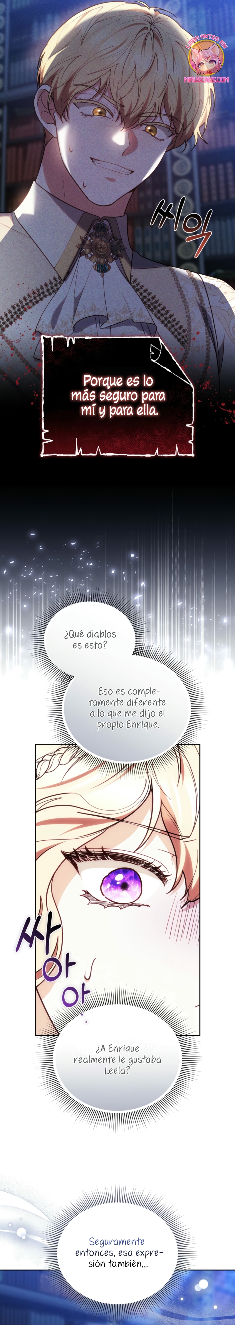 Como madrastra, es muy fácil evitar la muerte Capítulo 72 - Página 19