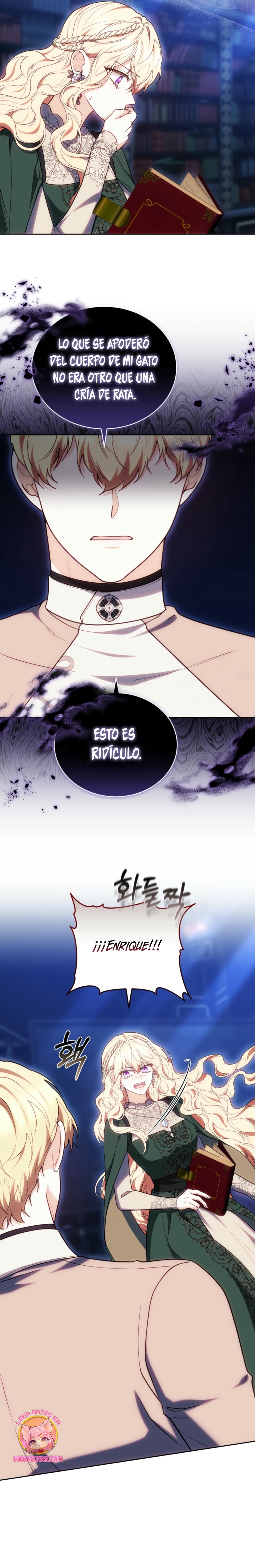 Como madrastra, es muy fácil evitar la muerte Capítulo 72 - Página 20