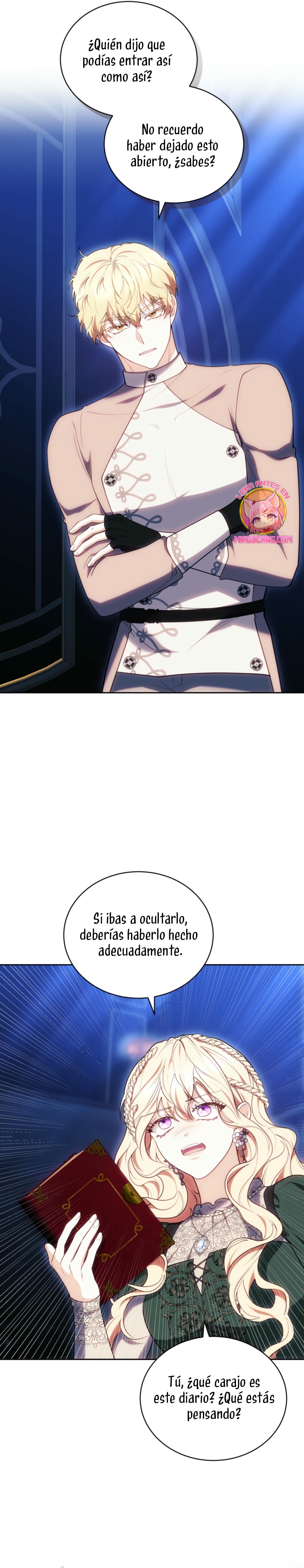 Como madrastra, es muy fácil evitar la muerte Capítulo 72 - Página 21