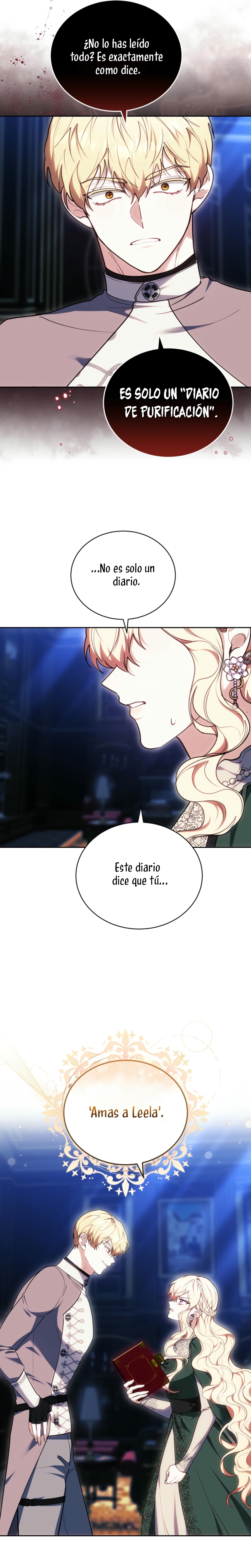 Como madrastra, es muy fácil evitar la muerte Capítulo 72 - Página 22