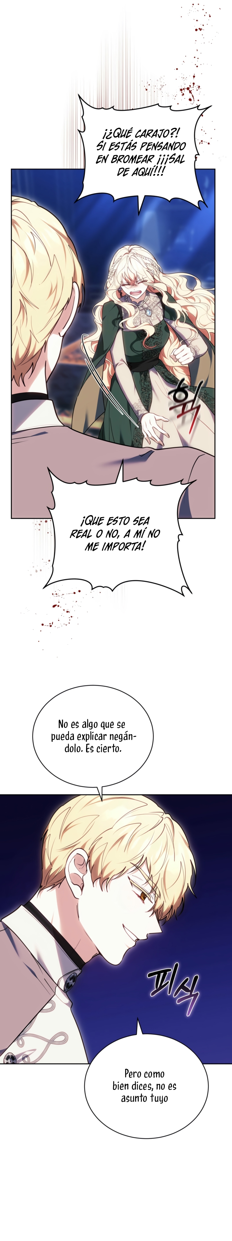 Como madrastra, es muy fácil evitar la muerte Capítulo 72 - Página 23