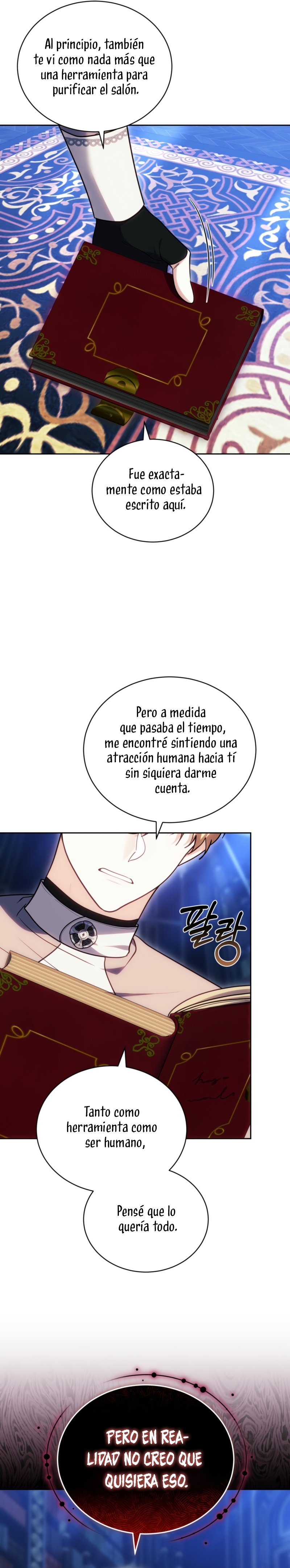 Como madrastra, es muy fácil evitar la muerte Capítulo 72 - Página 24