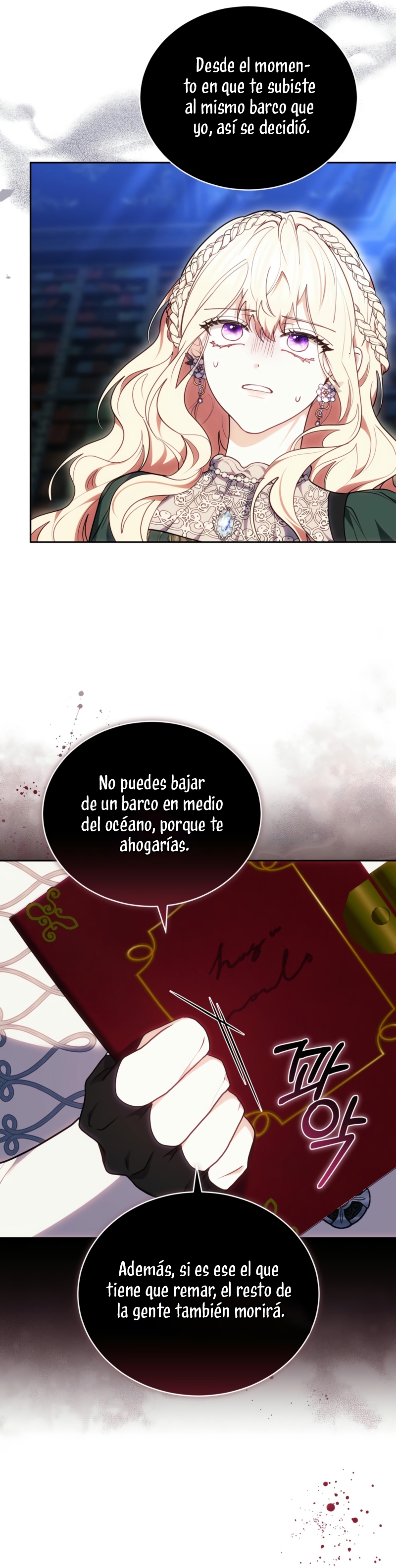 Como madrastra, es muy fácil evitar la muerte Capítulo 72 - Página 26