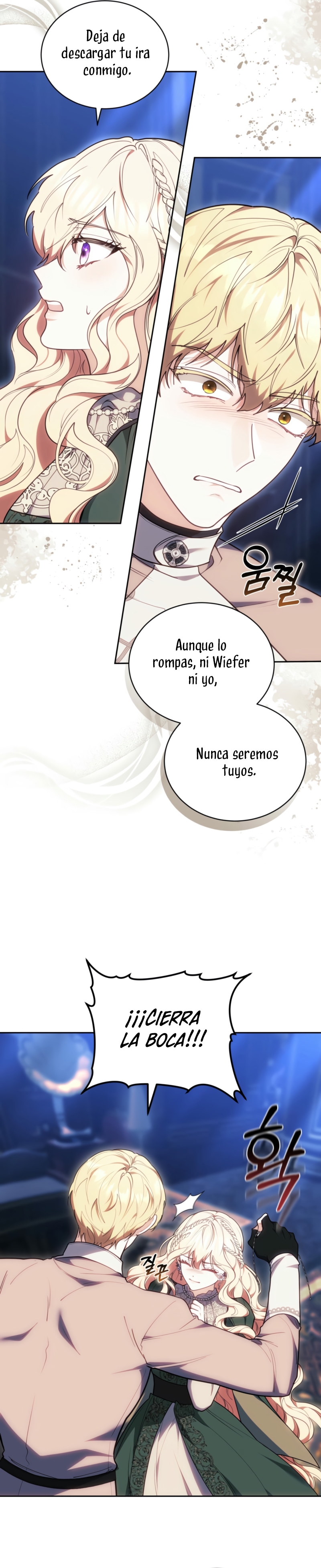 Como madrastra, es muy fácil evitar la muerte Capítulo 72 - Página 32