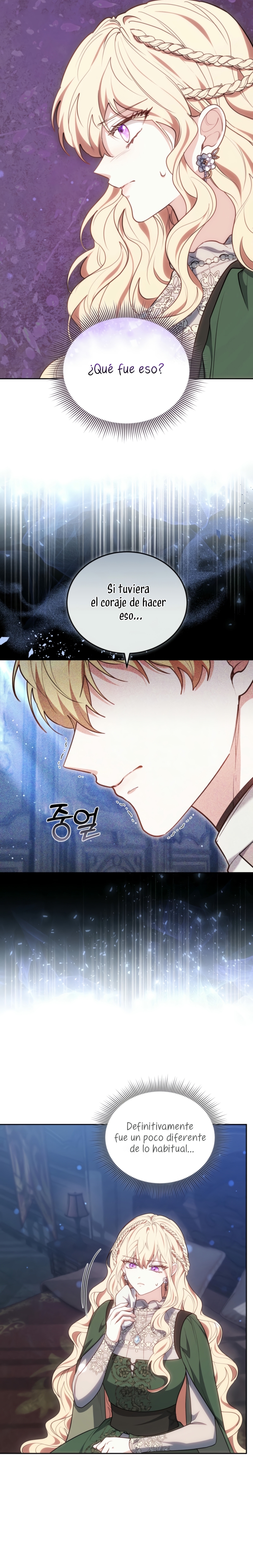 Como madrastra, es muy fácil evitar la muerte Capítulo 72 - Página 5