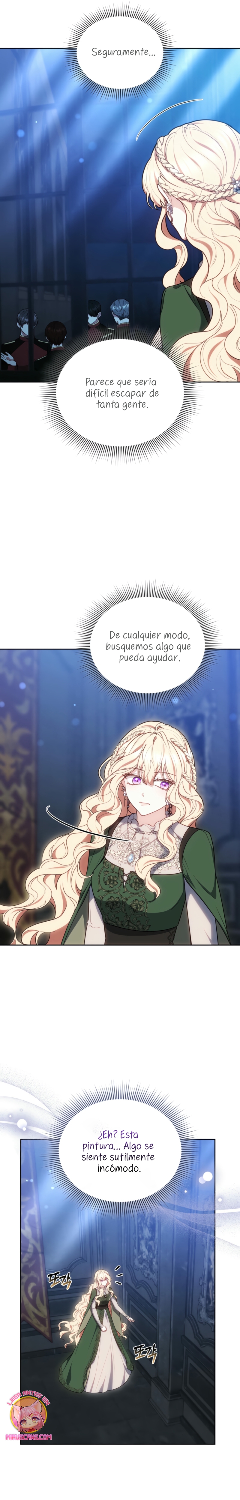 Como madrastra, es muy fácil evitar la muerte Capítulo 72 - Página 7