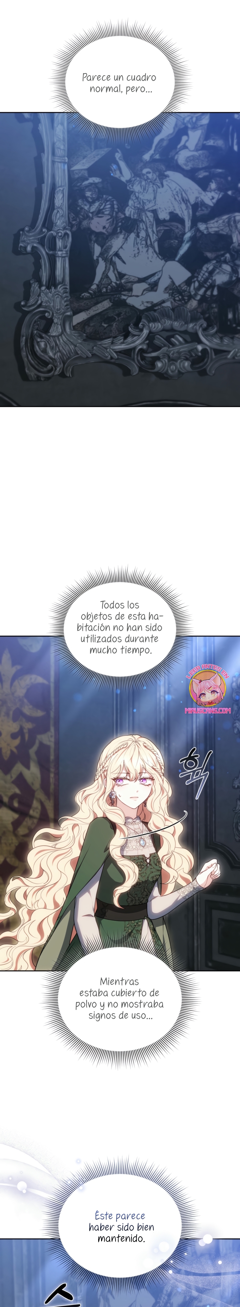 Como madrastra, es muy fácil evitar la muerte Capítulo 72 - Página 8