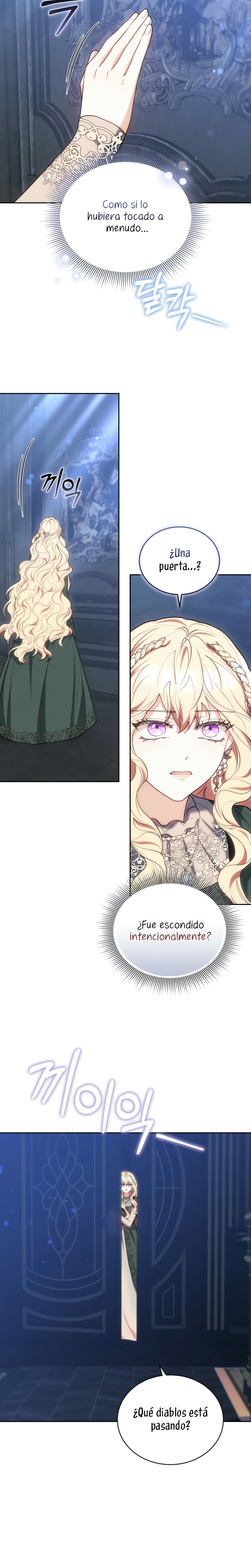 Como madrastra, es muy fácil evitar la muerte Capítulo 72 - Página 9