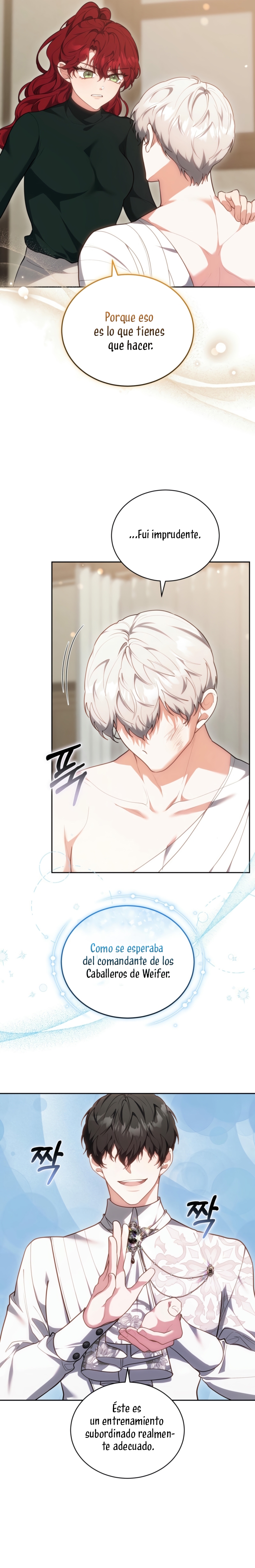 Como madrastra, es muy fácil evitar la muerte Capítulo 73 - Página 16