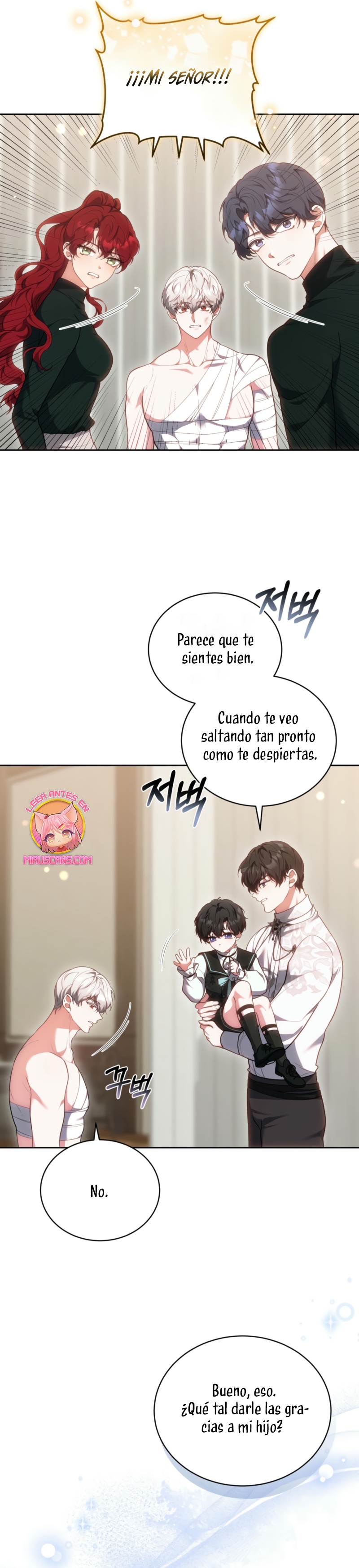 Como madrastra, es muy fácil evitar la muerte Capítulo 73 - Página 18