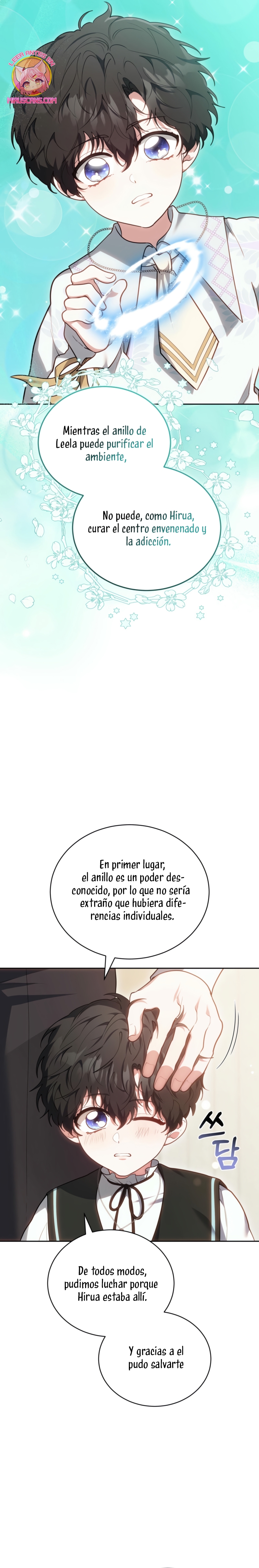 Como madrastra, es muy fácil evitar la muerte Capítulo 73 - Página 22