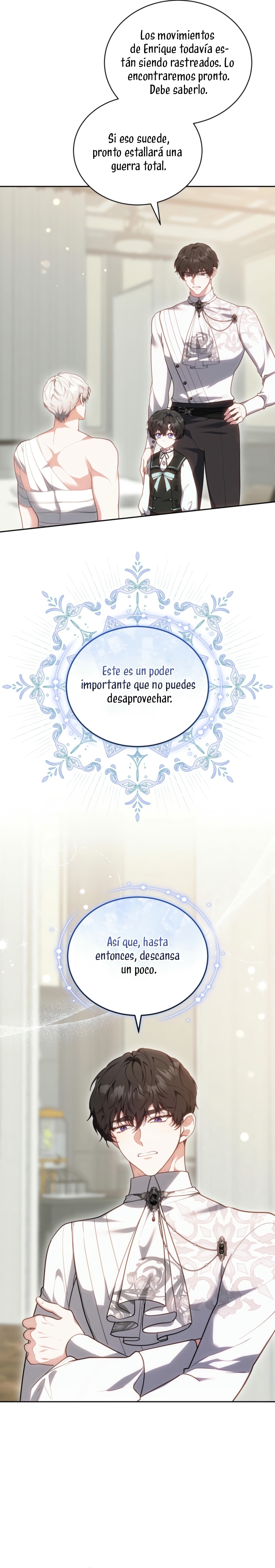 Como madrastra, es muy fácil evitar la muerte Capítulo 73 - Página 23