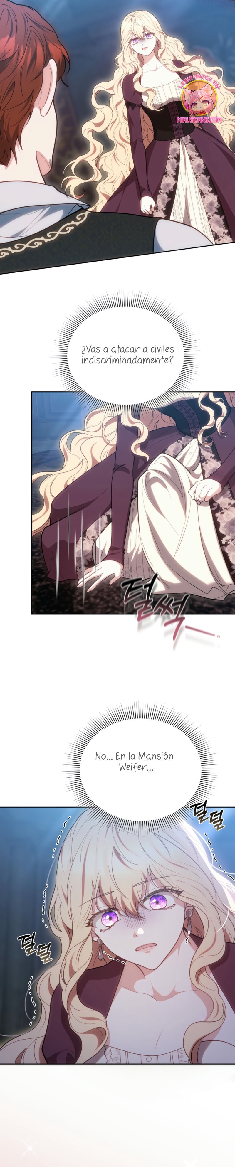 Como madrastra, es muy fácil evitar la muerte Capítulo 73 - Página 31