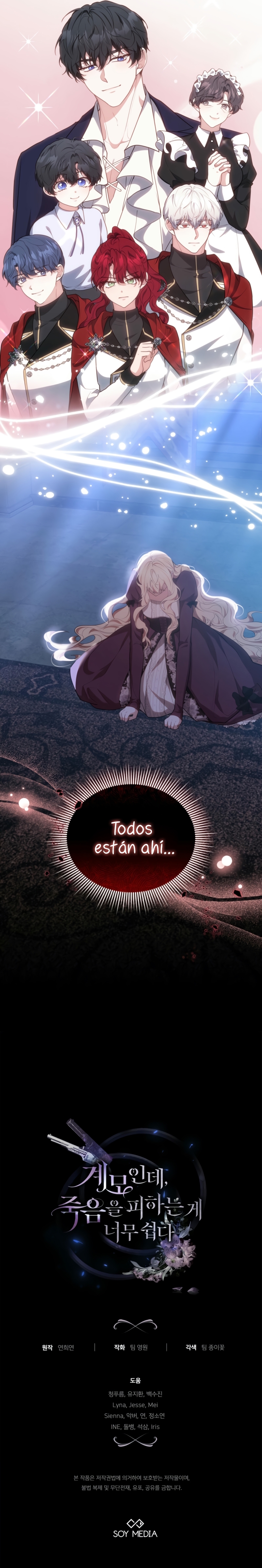 Como madrastra, es muy fácil evitar la muerte Capítulo 73 - Página 32