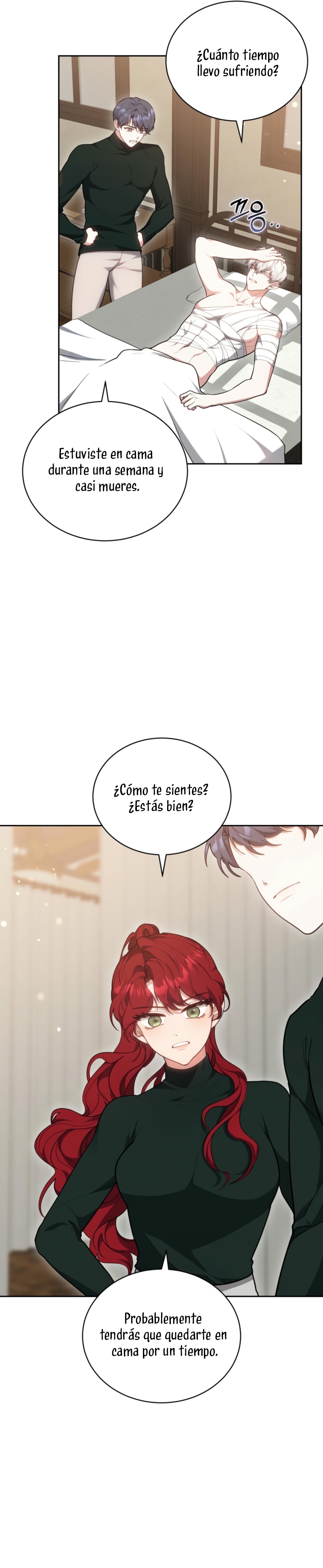 Como madrastra, es muy fácil evitar la muerte Capítulo 73 - Página 7