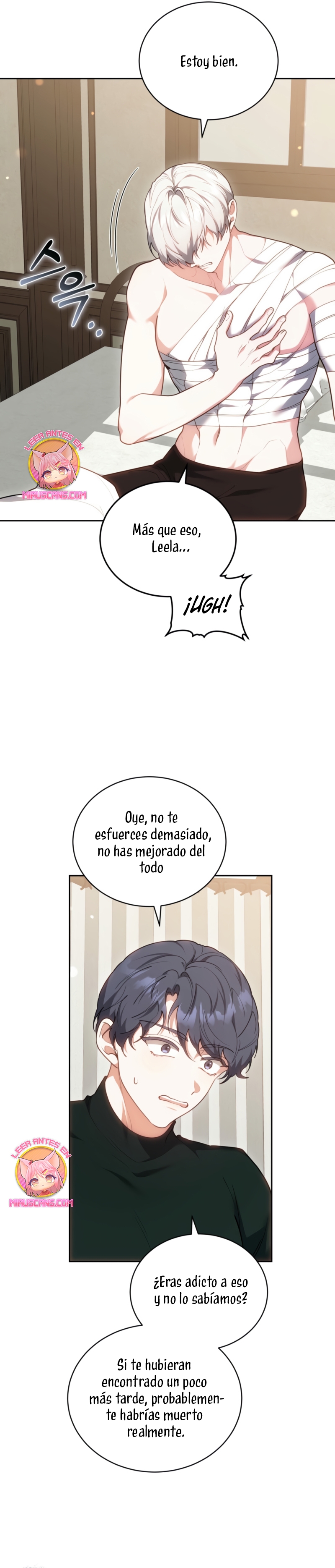 Como madrastra, es muy fácil evitar la muerte Capítulo 73 - Página 8