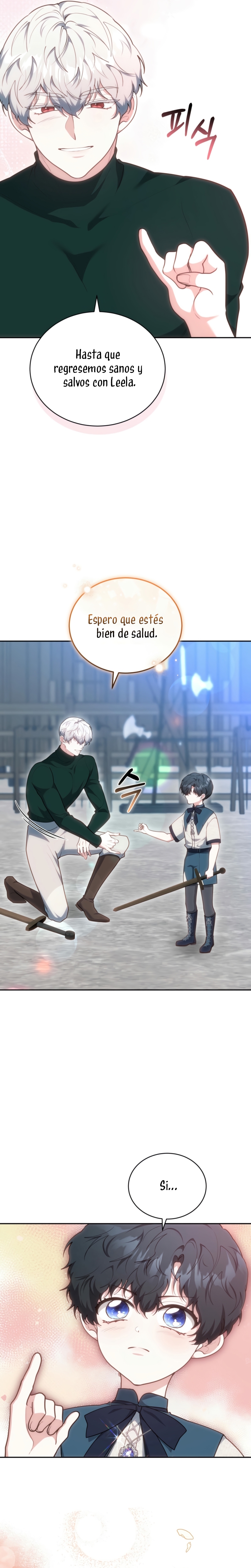 Como madrastra, es muy fácil evitar la muerte Capítulo 74 - Página 19
