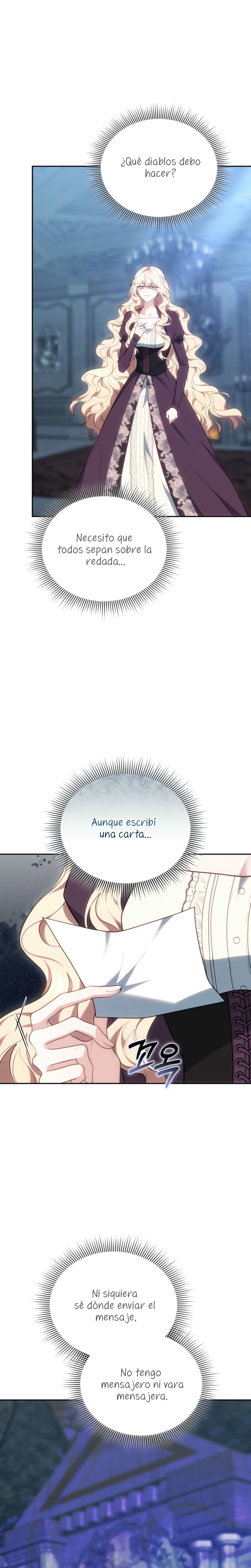 Como madrastra, es muy fácil evitar la muerte Capítulo 74 - Página 21