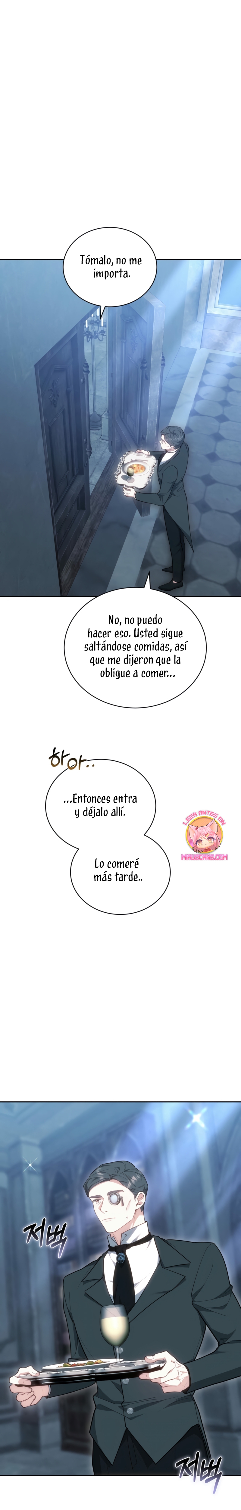 Como madrastra, es muy fácil evitar la muerte Capítulo 74 - Página 23