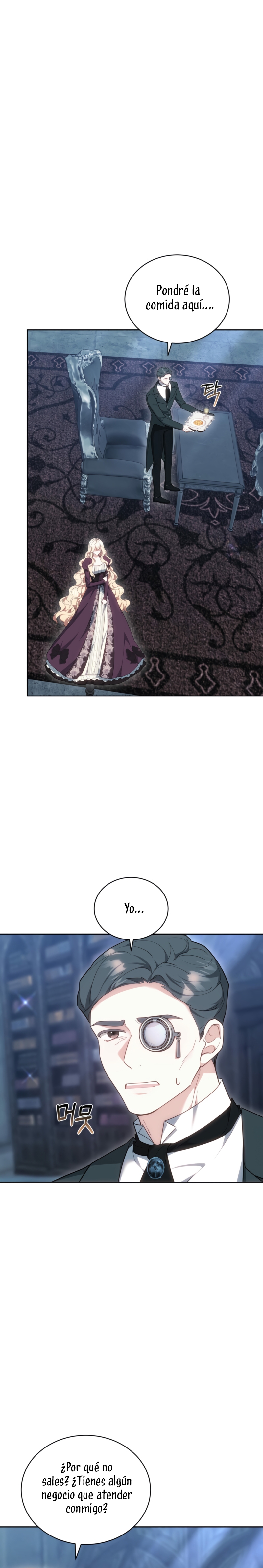 Como madrastra, es muy fácil evitar la muerte Capítulo 74 - Página 24