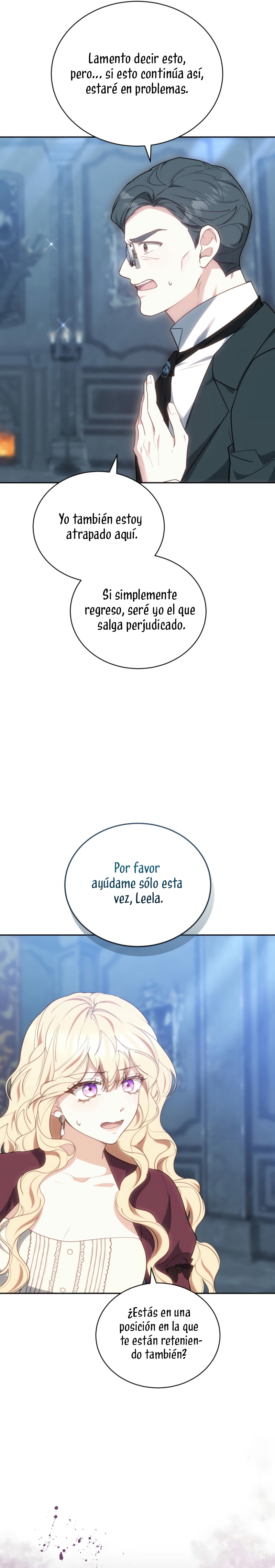 Como madrastra, es muy fácil evitar la muerte Capítulo 74 - Página 27