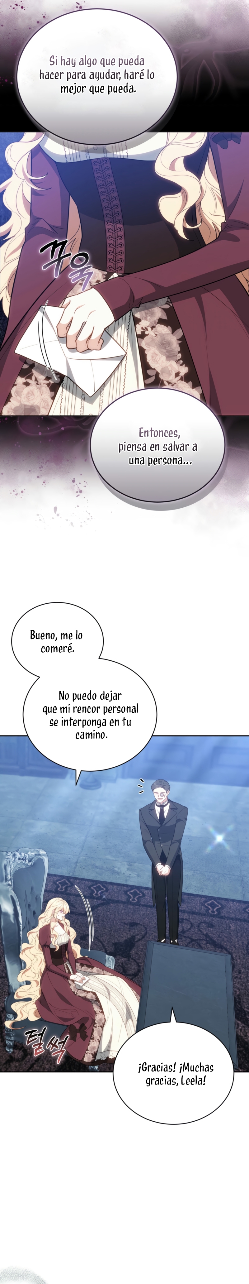 Como madrastra, es muy fácil evitar la muerte Capítulo 74 - Página 28