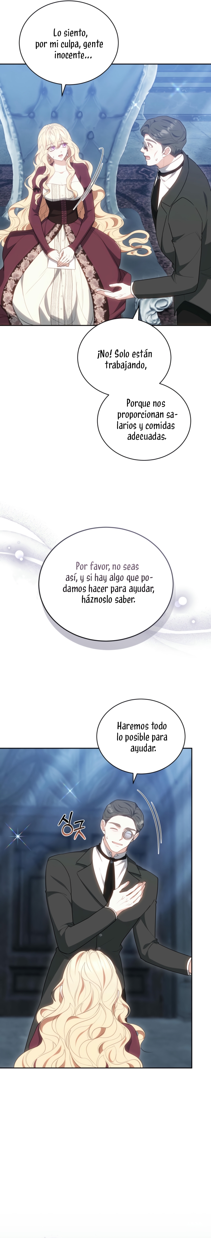 Como madrastra, es muy fácil evitar la muerte Capítulo 74 - Página 30