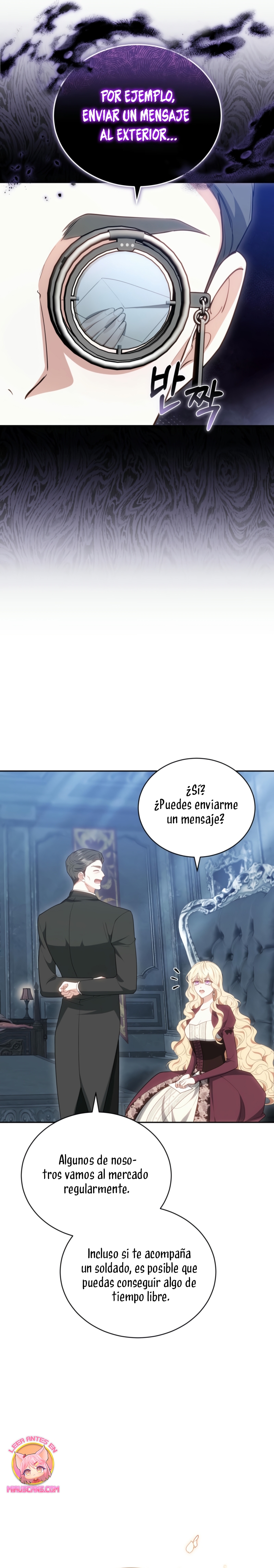 Como madrastra, es muy fácil evitar la muerte Capítulo 74 - Página 31