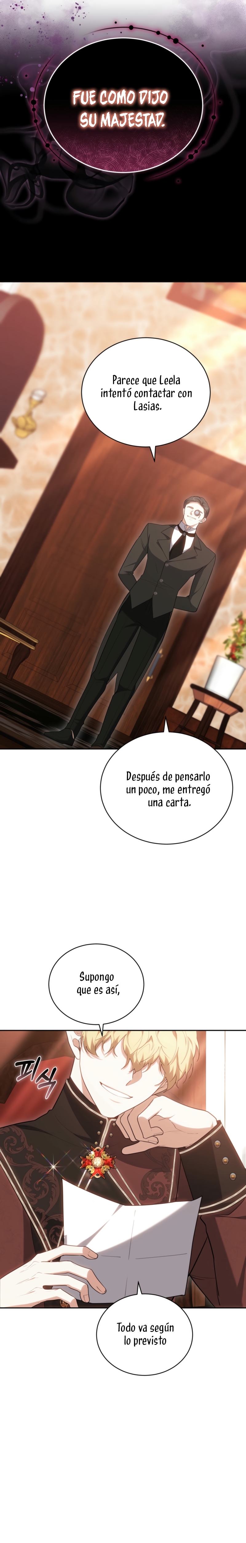 Como madrastra, es muy fácil evitar la muerte Capítulo 74 - Página 33