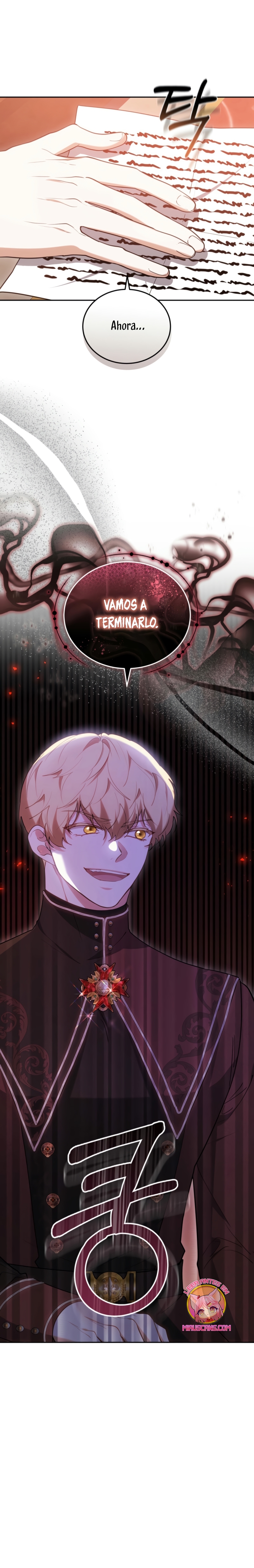 Como madrastra, es muy fácil evitar la muerte Capítulo 74 - Página 34