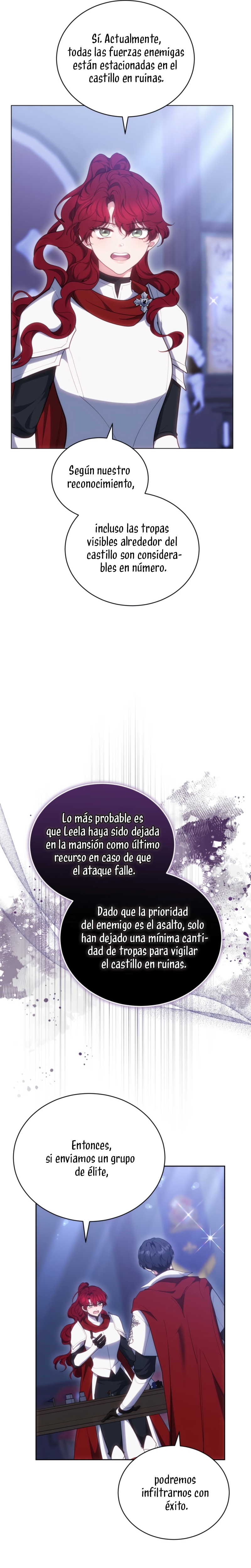 Como madrastra, es muy fácil evitar la muerte Capítulo 75 - Página 17