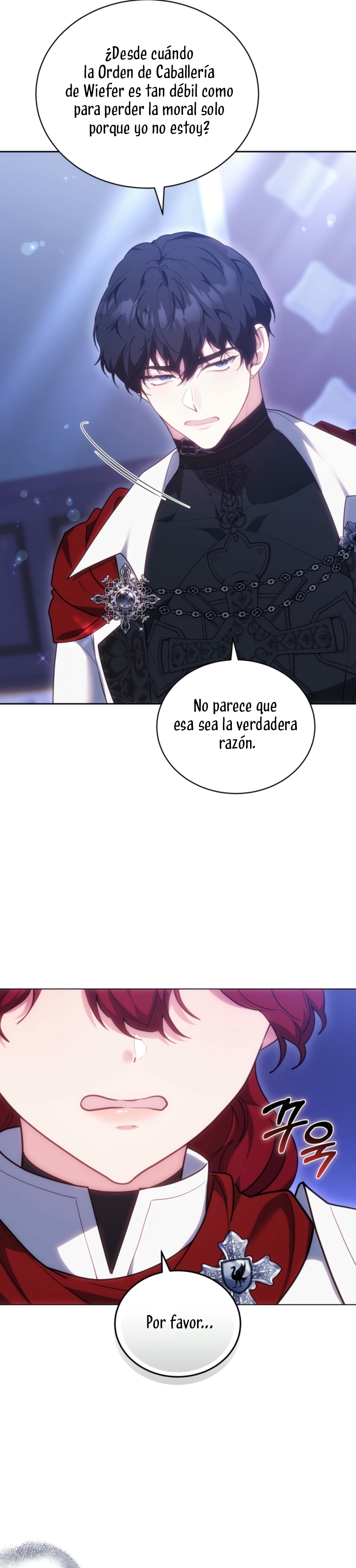 Como madrastra, es muy fácil evitar la muerte Capítulo 75 - Página 19