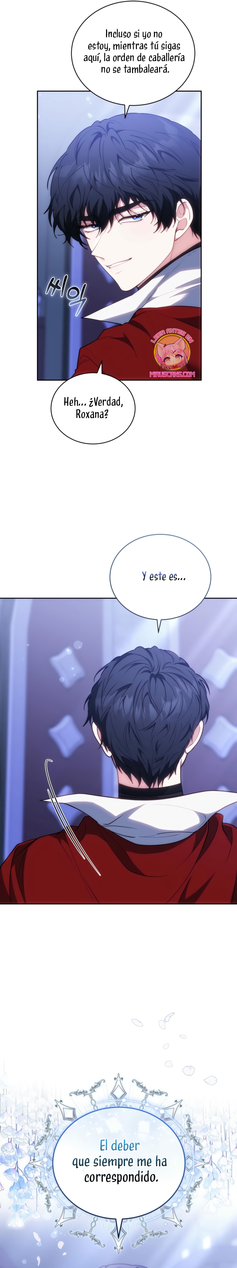 Como madrastra, es muy fácil evitar la muerte Capítulo 75 - Página 25